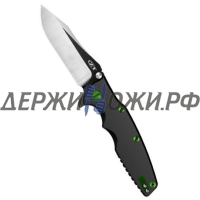 Нож 0392 KVT Flipper Rick Hinderer Factory Custom Two-Tone Black Zero Tolerance складной K0392BLKGRN 